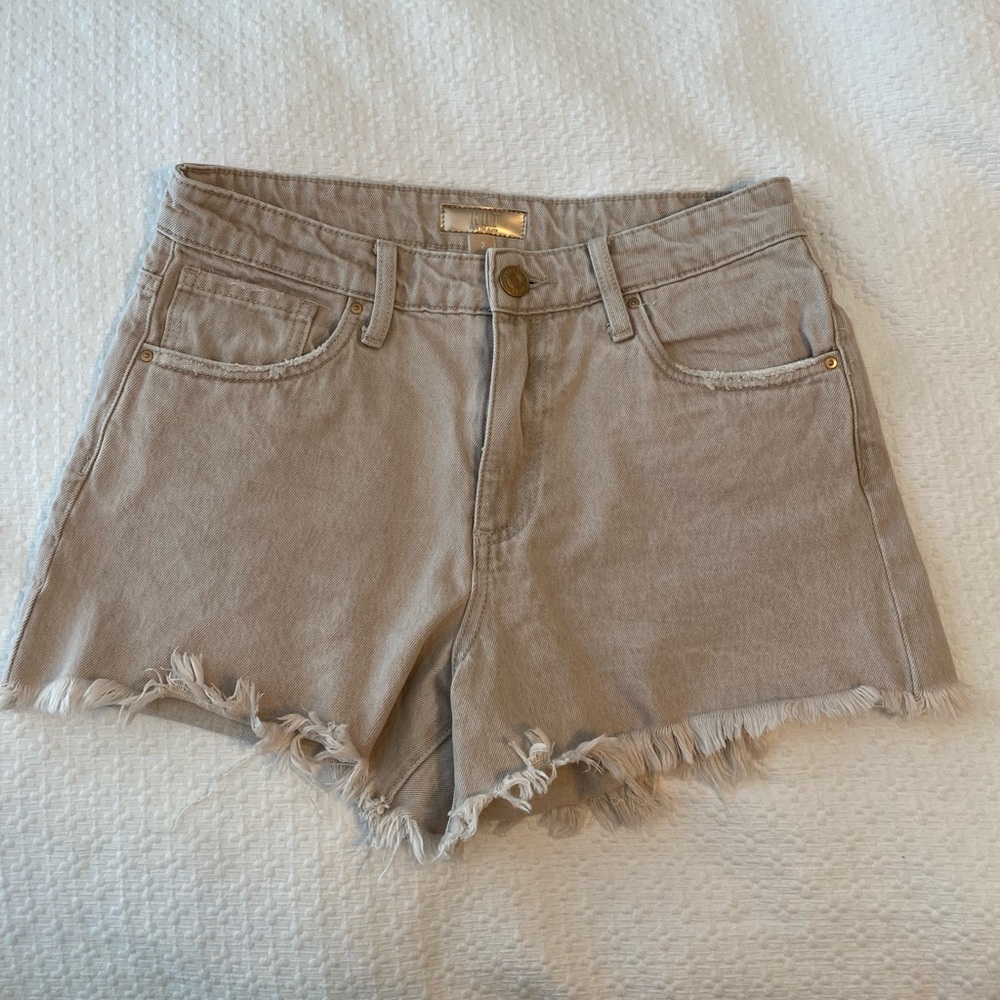 Kut from the Kloth Jean Shorts - Khaki - Size 2